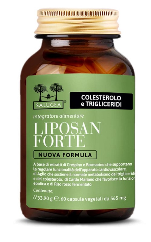 SALUGEA LIPOSAN FORTE NUOVA FORMULA 60 CAPSULE - Fontenova srl