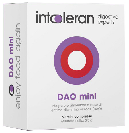 INTOLERAN DAO MINI 60 MINI COMPRESSE - Fontenova srl
