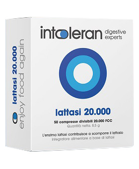 INTOLERAN LATTASI 20000 50 COMPRESSE DIVISIBILI - Fontenova srl