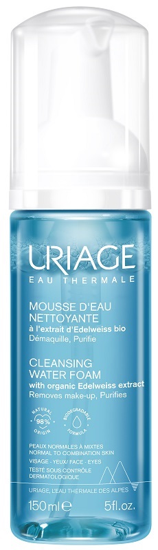 URIAGE MOUSSE D'EAU NETTOYANTE 150 ML - Fontenova srl