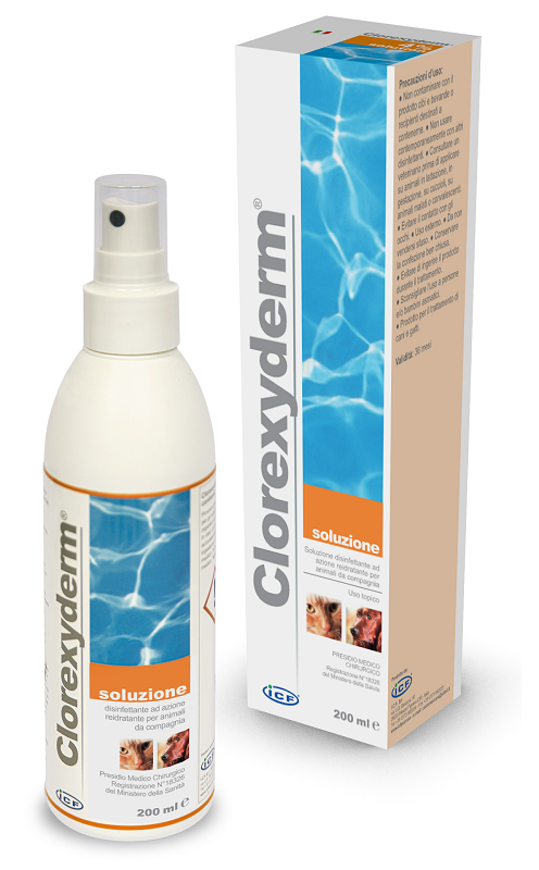 CLOREXYDERM SOLUZIONE 200 ML - Fontenova srl