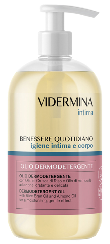 VIDERMINA INTIMA OLIO DETERGENTE CORPO E INTIMO 500 ML - Fontenova srl