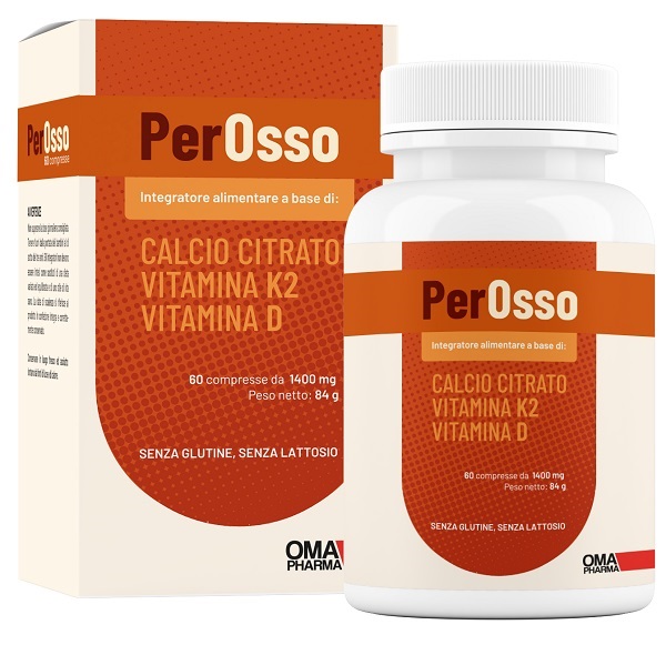 PEROSSO 60 COMPRESSE - Fontenova srl