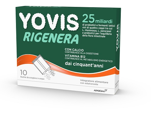 YOVIS RIGENERA 50+ 10 BUSTINE - Fontenova srl