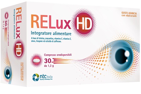 RELUX HD 30 COMPRESSE - Fontenova srl