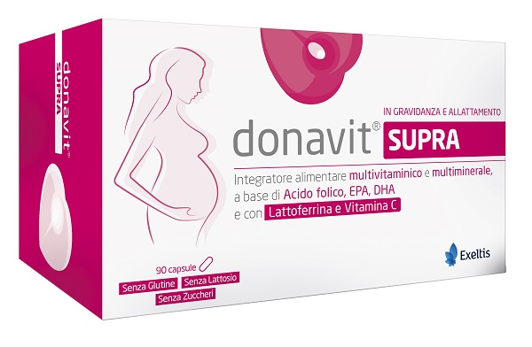 DONAVIT SUPRA 90 CAPSULE - Fontenova srl
