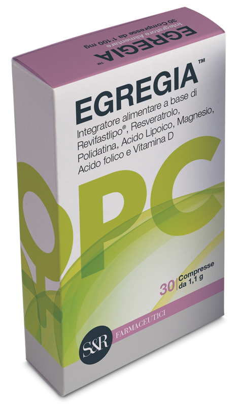 EGREGIA 30 COMPRESSE - Fontenova srl