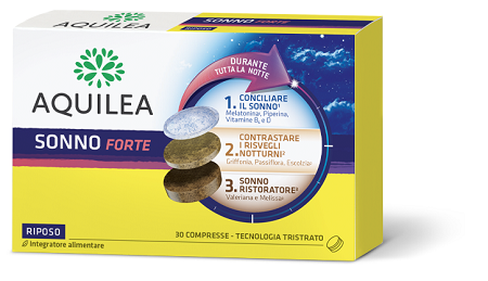 AQUILEA SONNO FORTE 30 COMPRESSE - Fontenova srl