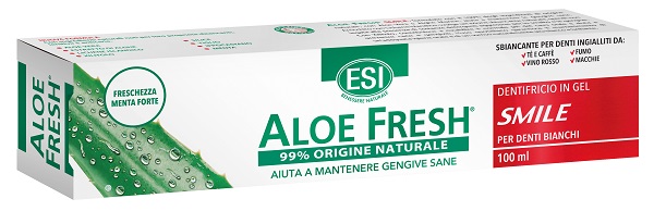 ESI ALOE FRESH SMILE 100 ML - Fontenova srl