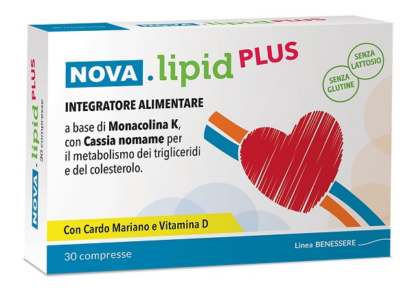 NOVA LIPID PLUS 30 COMPRESSE - Fontenova srl
