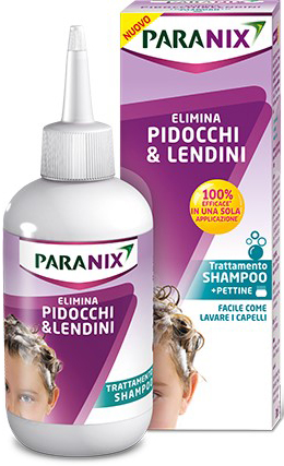 PARANIX SHAMPOO TRATTAMENTO LEGISLAZIONE MDR 200 ML - Fontenova srl