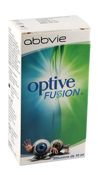 SOLUZIONE OFTALMICA OPTIVE FUSION 10 ML - Fontenova srl