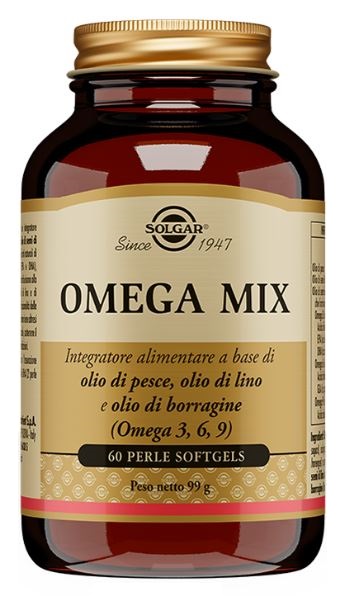 OMEGA MIX 60 PERLE - Fontenova srl