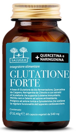SALUGEA GLUTATIONE FORTE 60 CAPSULE - Fontenova srl