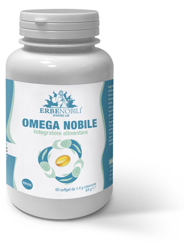 OMEGA NOBILE 60 SOFTGEL - Fontenova srl