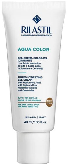 RILASTIL AQUA COLORATA GEL CREMA MEDIUM - Fontenova srl