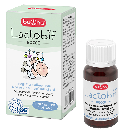 LACTOBIF 8 ML - Fontenova srl