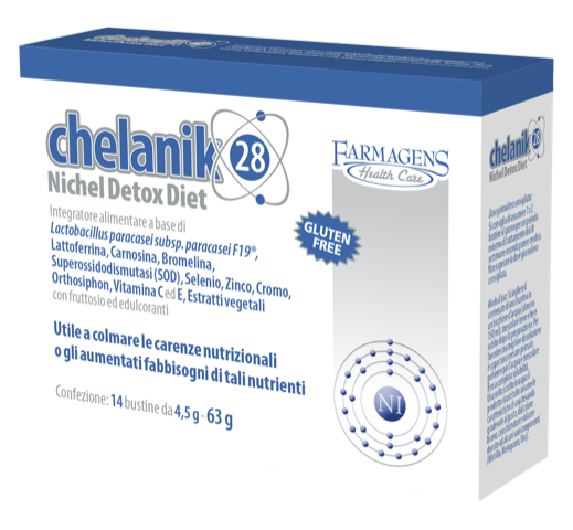 CHELANIK 28 14 BUSTINE - Fontenova srl