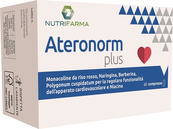 ATERONORM PLUS 60 COMPRESSE - Fontenova srl