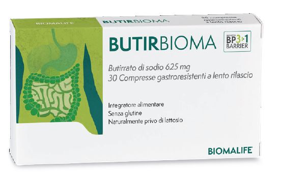 BUTIRBIOMA 30 COMPRESSE - Fontenova srl