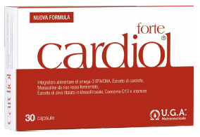 CARDIOL FORTE 30 CAPSULE MOLLI - Fontenova srl