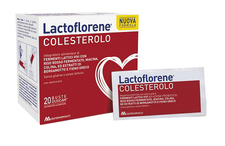 LACTOFLORENE COLESTEROLO 20 BUSTINE - Fontenova srl