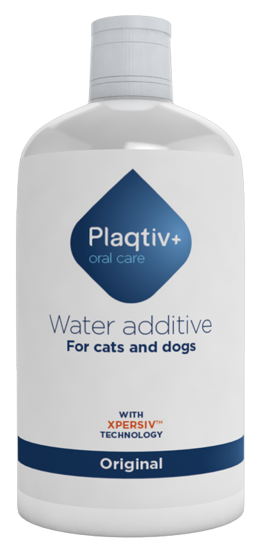 PLAQTIV+ ORAL CARE ADDITIVO PER L'ACQUA 500 ML - Fontenova srl