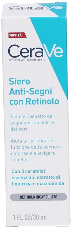 CERAVE SIERO ANTI SEGNI RETINOLO 30 ML - Fontenova srl