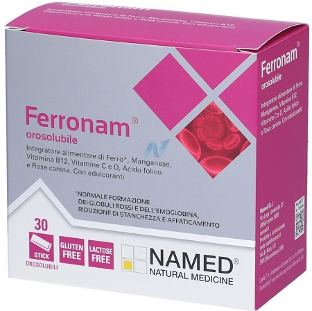 FERRONAM OROSOLUBILE 30 BUSTE - Fontenova srl