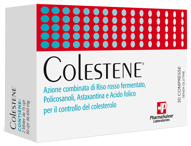 COLESTENE 30 COMPRESSE - Fontenova srl