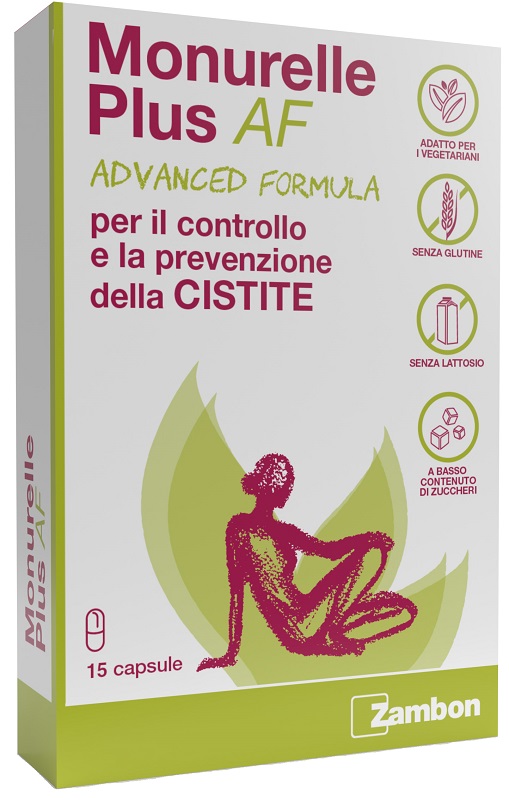 MONURELLE PLUS ADVANCED FORMULA 15 CAPSULE - Fontenova srl