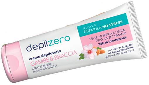 DEPILZERO CREMA GAMBE BRACCIA 256 G - Fontenova srl
