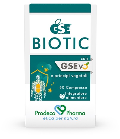 GSE BIOTIC 60 COMPRESSE - Fontenova srl