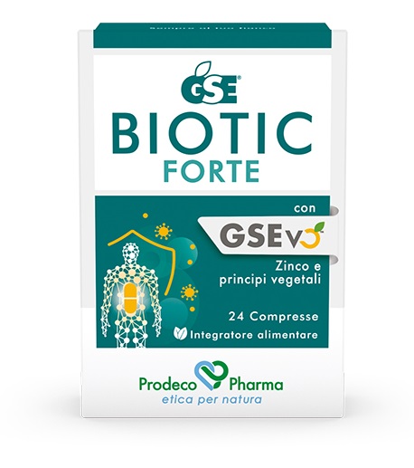 GSE BIOTIC FORTE 24 COMPRESSE - Fontenova srl