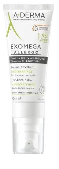 EXOMEGA ALLERGO CS BALSAMO EMOLLIENTE ANTI-PRURITO 40 ML - Fontenova srl