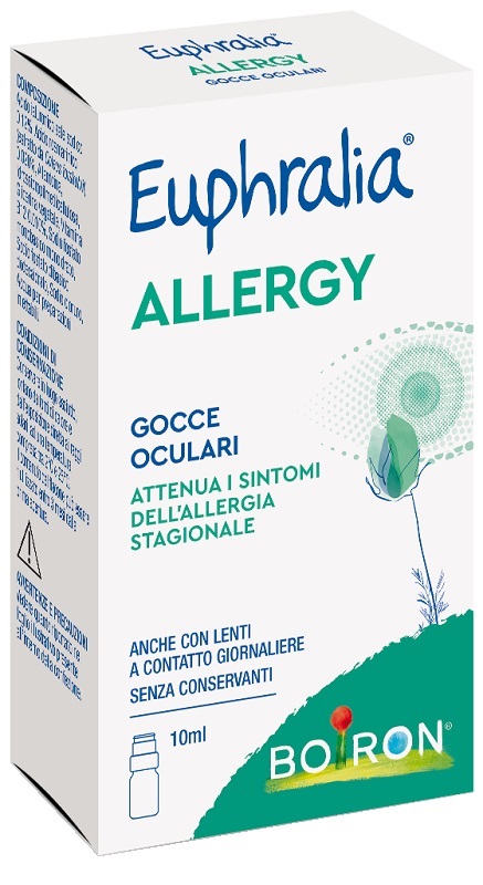 GOCCE OCULARI EUPHRALIA ALLERGY 10 ML - Fontenova srl