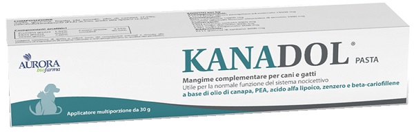 KANADOL PASTA 30 G - Fontenova srl