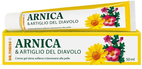 THEISS ARNICA & ARTIGLIO DEL DIAVOLO CREMA 50 ML - Fontenova srl