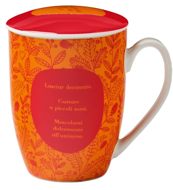 NEAVITA INFUSIERA ARANCIO LEZIONI DI TE' DA 400ML - Fontenova srl