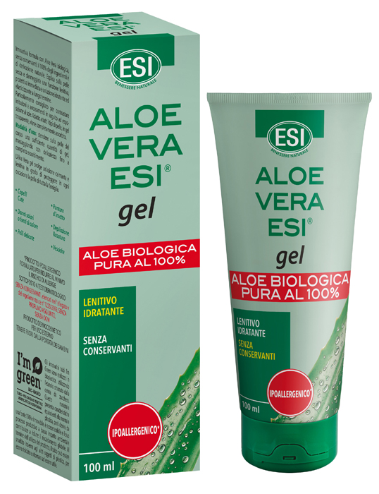 ESI ALOE VERA GEL PURO 100 ML - Fontenova srl