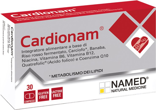 CARDIONAM 30 COMPRESSE - Fontenova srl