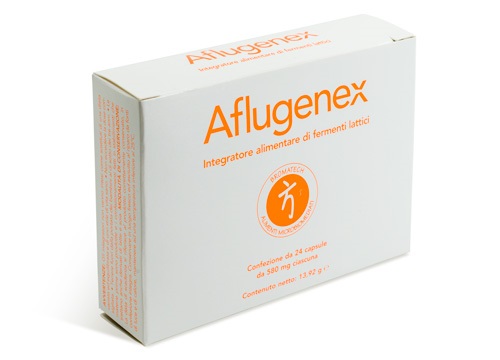 AFLUGENEX 24 CAPSULE - Fontenova srl