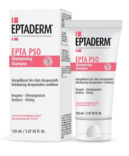 EPTA PSO SHAMPOO 150 ML - Fontenova srl