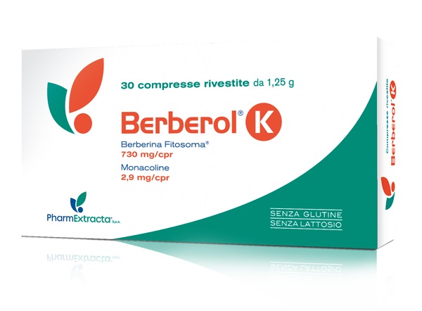 BERBEROL K 30 COMPRESSE - Fontenova srl