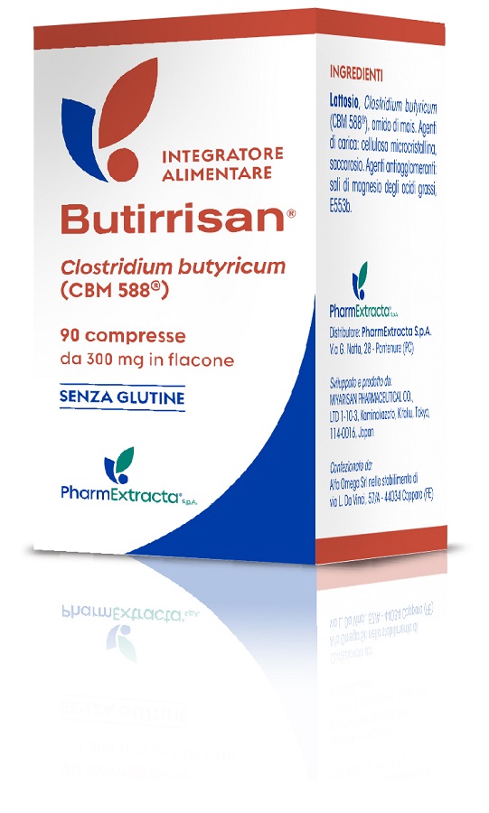BUTIRRISAN 90 COMPRESSE - Fontenova srl