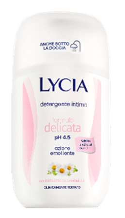 LYCIA DETERGENTE INTIMO DELICATA NEW 200 ML - Fontenova srl