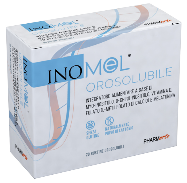 INOMEL 20 BUSTINE - Fontenova srl