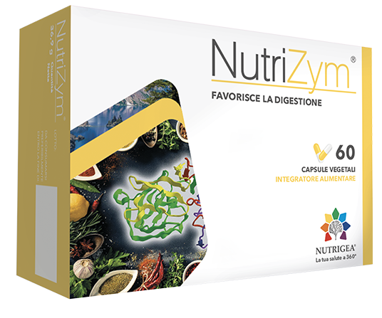 NUTRIZYM 60 CAPSULE - Fontenova srl