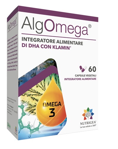 ALGOMEGA 60 CAPSULE - Fontenova srl