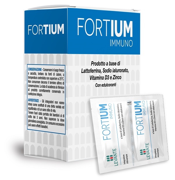 FORTIUM IMMUNO 20 STICK DA 1,5 G - Fontenova srl